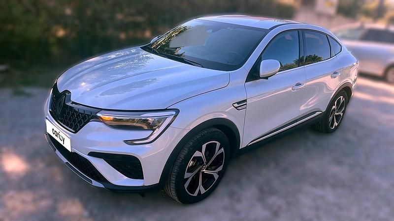 Blanc Utilisé 2024 Renault Arkana Techno SUV | 21 490 € (Super prix) - Image 1/4