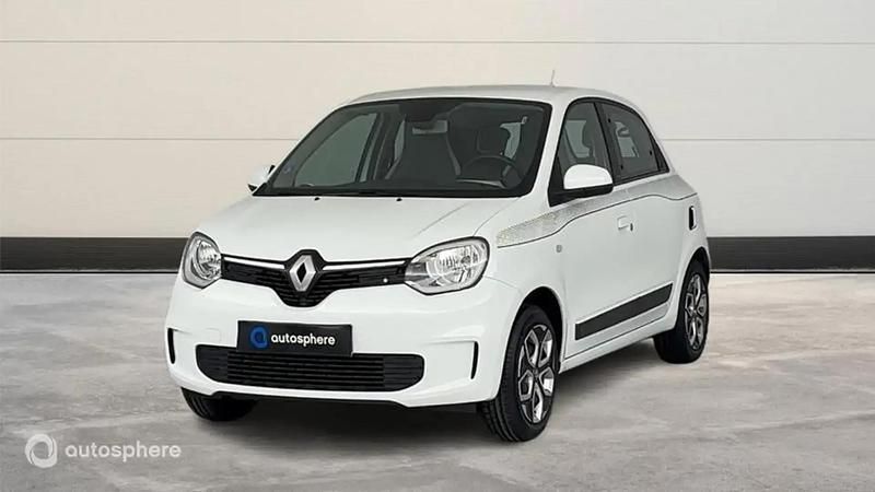 Blanc Occasion 2022 Renault Twingo LIMITED Citadine | 12 499 € (Prix juste) - Image 1/4