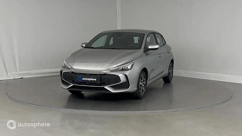 Gris Utilisé 2024 MG MG3 Comfort Citadine | 19 499 € (Prix juste) - Image 1/4