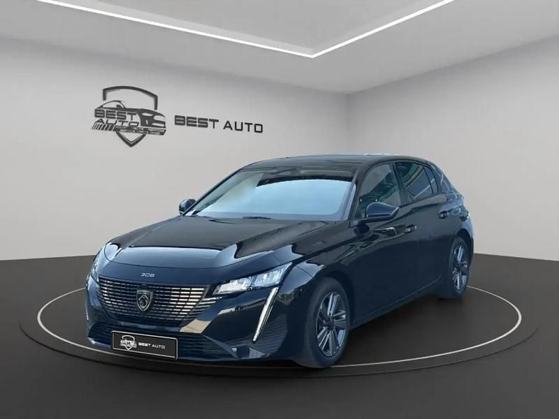 Noir Utilisé 2023 Peugeot 308 Allure Berline | 21 990 € (Prix juste) - Image 1/4