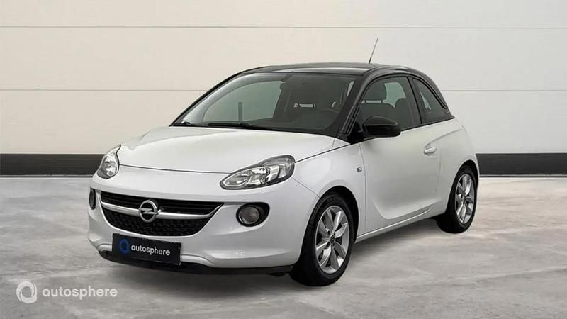Blanc Utilisé 2019 Opel Adam Unlimited Citadine | 10 799 € (Prix juste) - Image 1/4