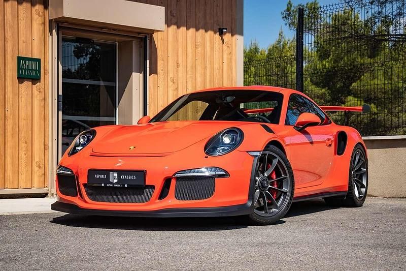 Occasion Porsche 911 GT3 RS 500 ch (367 kW) 2016 Orange Coupé