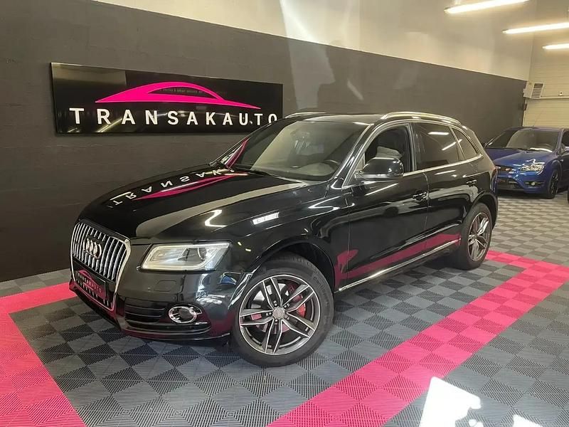 Noir Utilisé 2013 Audi Q5 SUV | 16 490 € (Bon prix) - Image 1/4