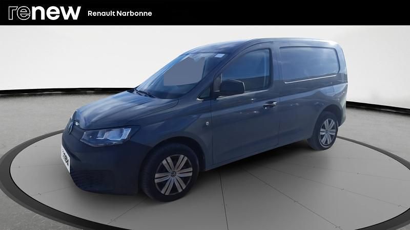 Gris Utilisé 2022 VW Caddy Business Monospace | 18 990 € - Image 1/4
