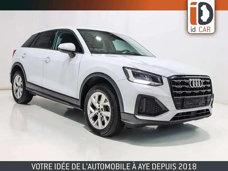 Blanc Occasion 2023 Audi Q2 Advanced SUV | 29 990 € (Prix juste) - Image 1/4