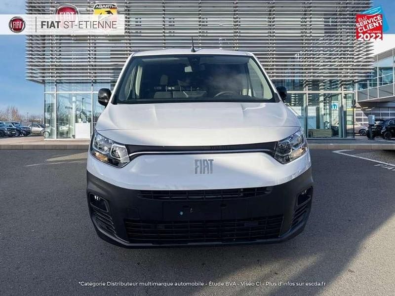 Occasion Fiat Doblò 100 kW (137 ch) 2022 Blanc Monospace