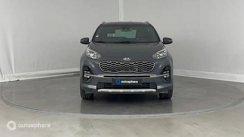 Occasion Kia Sportage GT-Line 136 ch (100 kW) 2021 Gris SUV