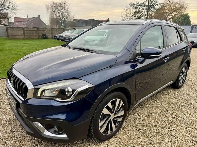 Bleu Occasion 2019 Suzuki SX4 GLX Monospace | 17 490 € - Image 1/4