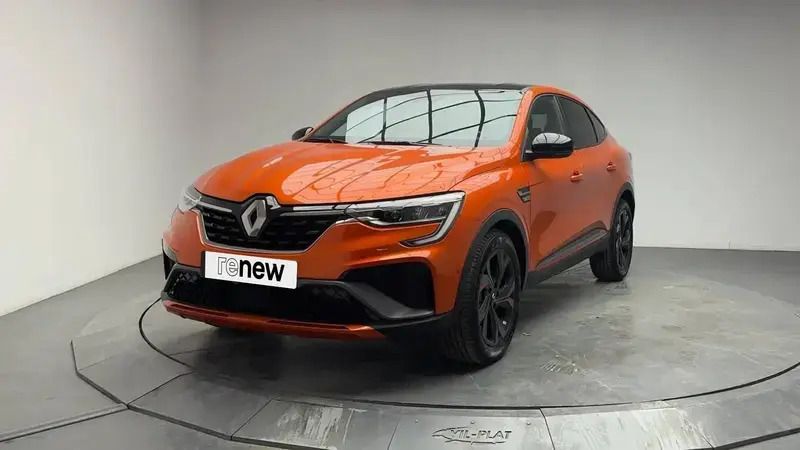 Orange Utilisé 2022 Renault Arkana R.S. SUV | 24 490 € (Prix juste) - Image 1/4
