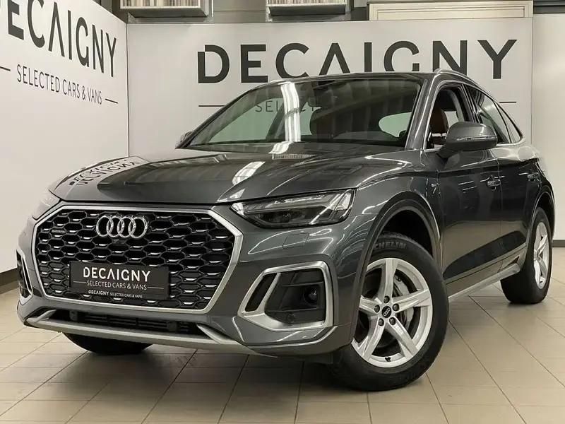 Gris Utilisé 2023 Audi Q5 Sportback S-Line SUV | 46 495 € - Image 1/4