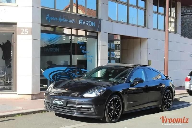 Occasion Porsche Panamera Executive 330 ch (242 kW) 2017 Noir Berline