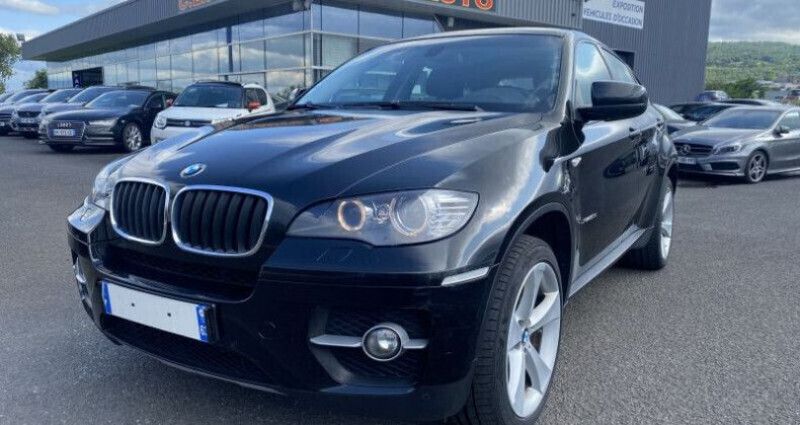 Noir Utilisé 2011 BMW X6 Sport Line SUV | 17 500 € (Prix juste) - Image 1/4
