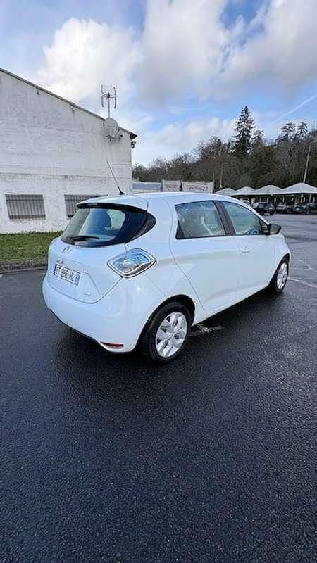Occasion Renault Zoe Life 66 kW (90 ch) 2018 Blanc Citadine