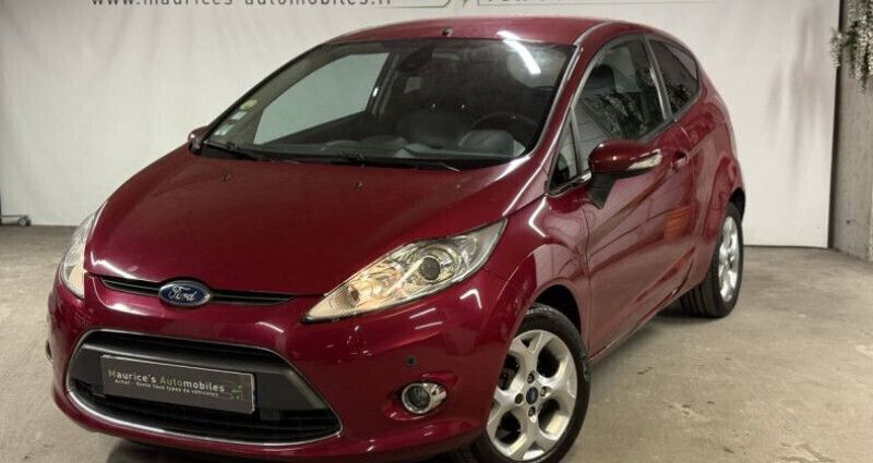 Utilisé 2009 Ford Fiesta Titanium Citadine | 6 890 € - Image 1/4