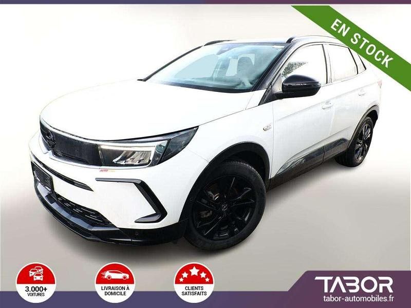 Nouvelle Opel Grandland X 136 ch (100 kW) 2025 Blanc SUV