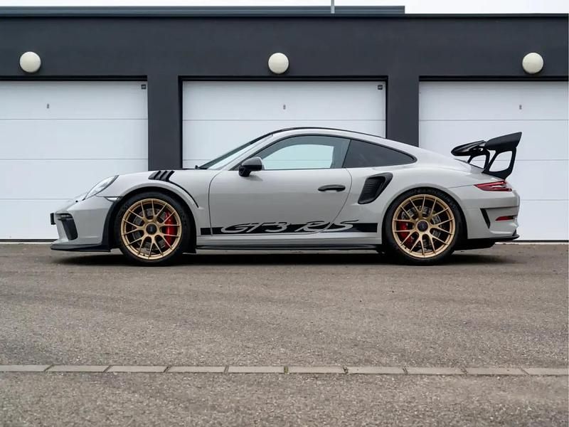 Occasion Porsche 911 GT3 RS 519 ch (381 kW) 2019 Gris Coupé
