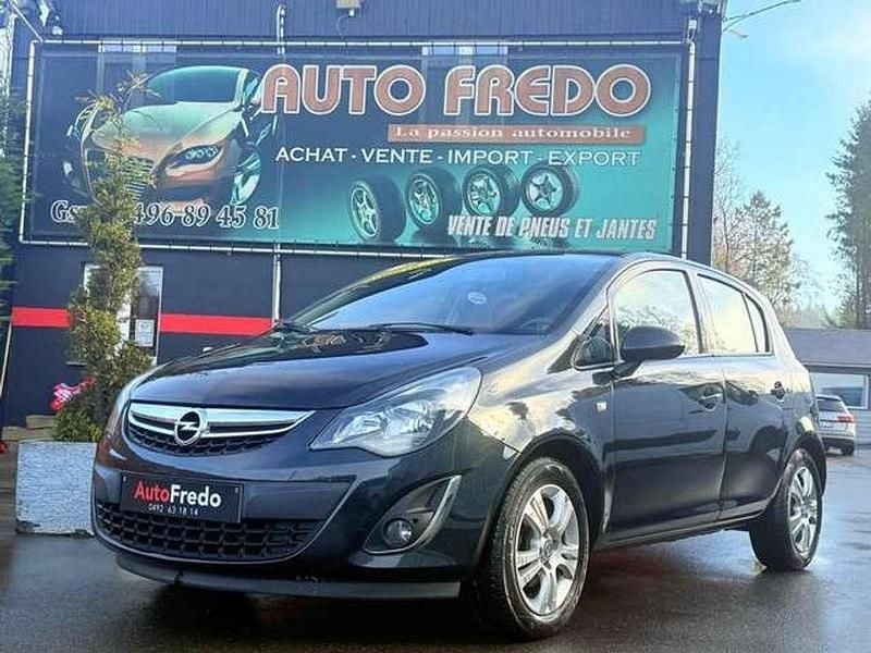 Occasion Opel Corsa 75 ch (55 kW) 2013 Noir Citadine
