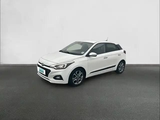 Blanc Occasion 2020 Hyundai i20 Berline | 14 490 € (Super prix) - Image 1/4