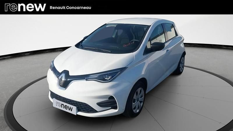 Blanc Utilisé 2020 Renault Zoe Life Citadine | 12 900 € (Prix assez cher) - Image 1/4