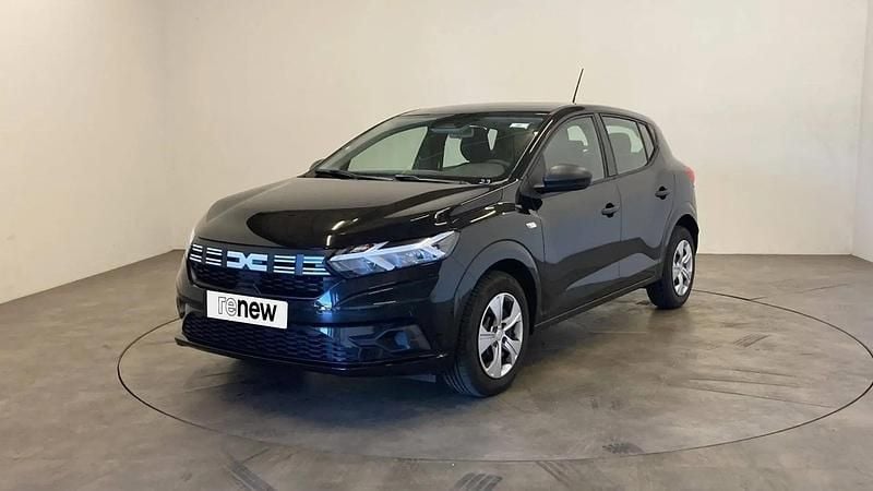 Noir Utilisé 2025 Dacia Sandero Essentiel Citadine | 15 890 € (Prix juste) - Image 1/4