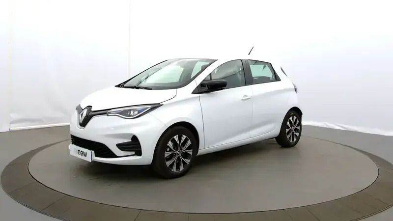 Blanc Utilisé 2022 Renault Zoe Evolution Citadine | 14 390 € (Bon prix) - Image 1/4