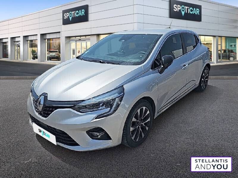 Gris Utilisé 2020 Renault Clio V Intens Berline | 15 290 € (Prix juste) - Image 1/4
