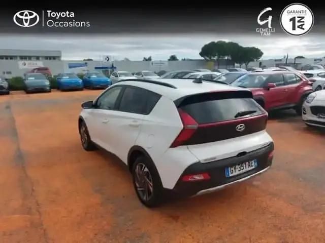 Occasion Hyundai Bayon 2024 Atlas white SUV
