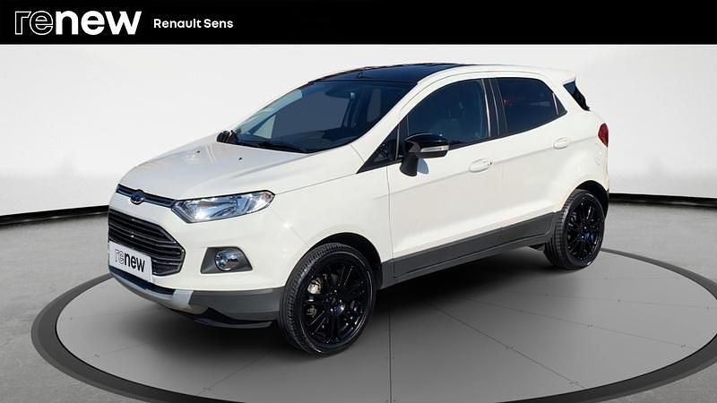 Blanc Occasion 2017 Ford Ecosport Titanium SUV | 11 447 € (Super prix) - Image 1/4