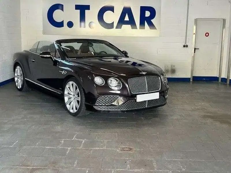 Brun Utilisé 2017 Bentley Continental GT Convertible Cabriolet | 119 000 € - Image 1/4