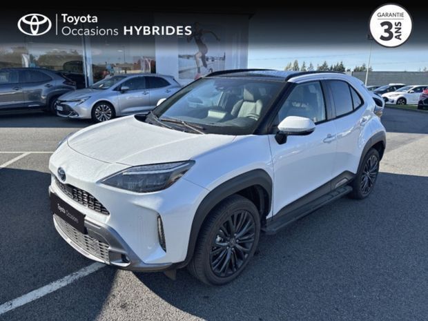 Blanc Utilisé 2024 Toyota Yaris Hybrid | 30 990 € - Image 1/4