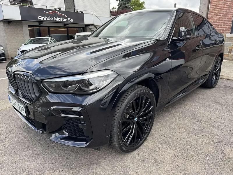 Noir Occasion 2023 BMW X6 Sport Line SUV | 74 990 € - Image 1/4