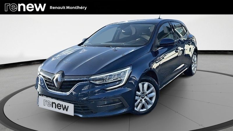 Bleu Utilisé 2021 Renault Mégane IV Business Berline | 16 290 € (Prix juste) - Image 1/4