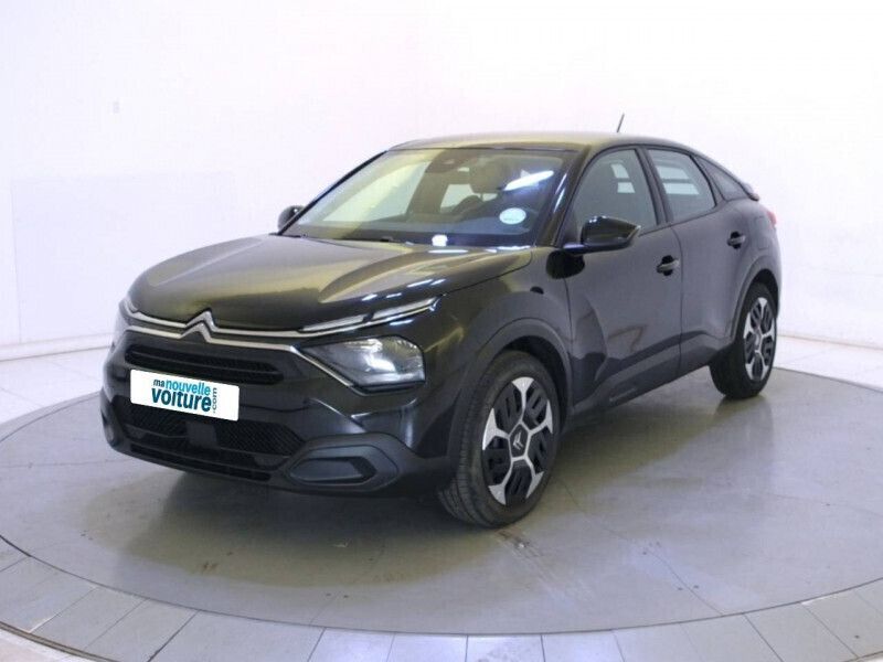 Gris Utilisé 2024 Citroën C4 PureTech Berline | 15 790 € (Bon prix) - Image 1/4