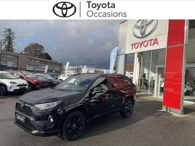 Occasion 2021 Toyota RAV4 Hybrid Edition SUV | 28 980 € (Prix assez cher) - Image 1/1