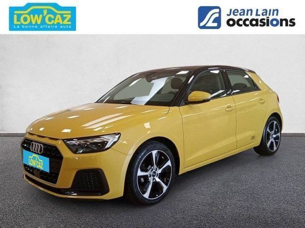 Noir Occasion 2021 Audi A1 Advanced Plus Citadine | 20 580 € (Bon prix) - Image 1/4