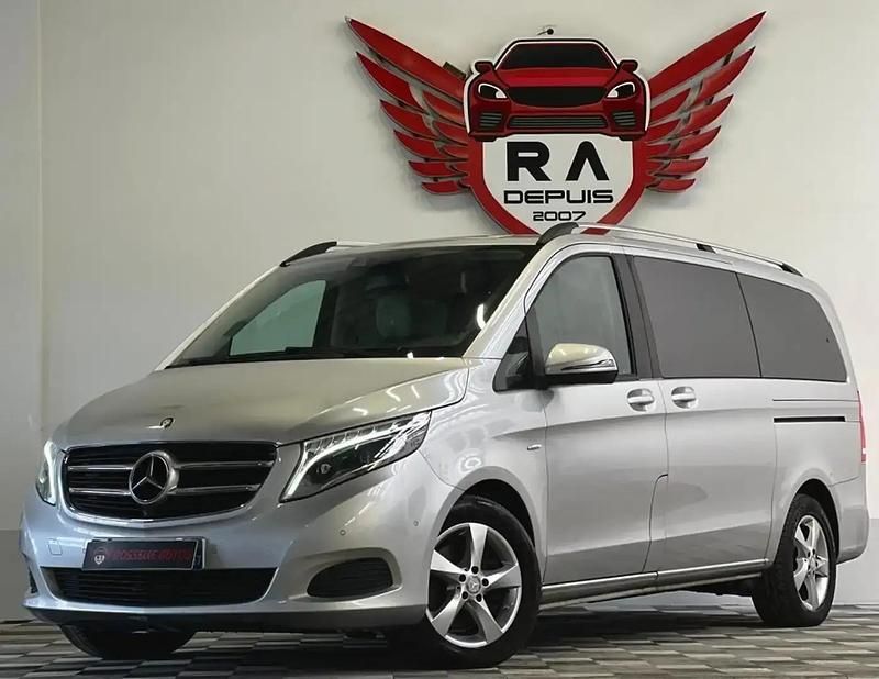 Occasion Mercedes V250 Avantgarde Edition 190 ch (139 kW) 2017 Gris Monospace