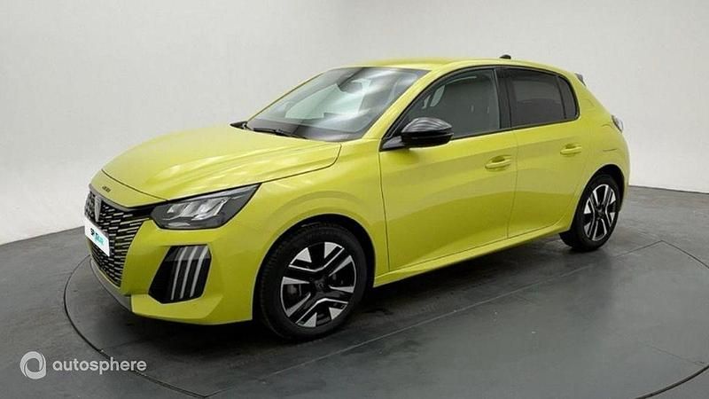 Jaune Nouvelle 2024 Peugeot 208 Allure Citadine | 16 980 € (Bon prix) - Image 1/4