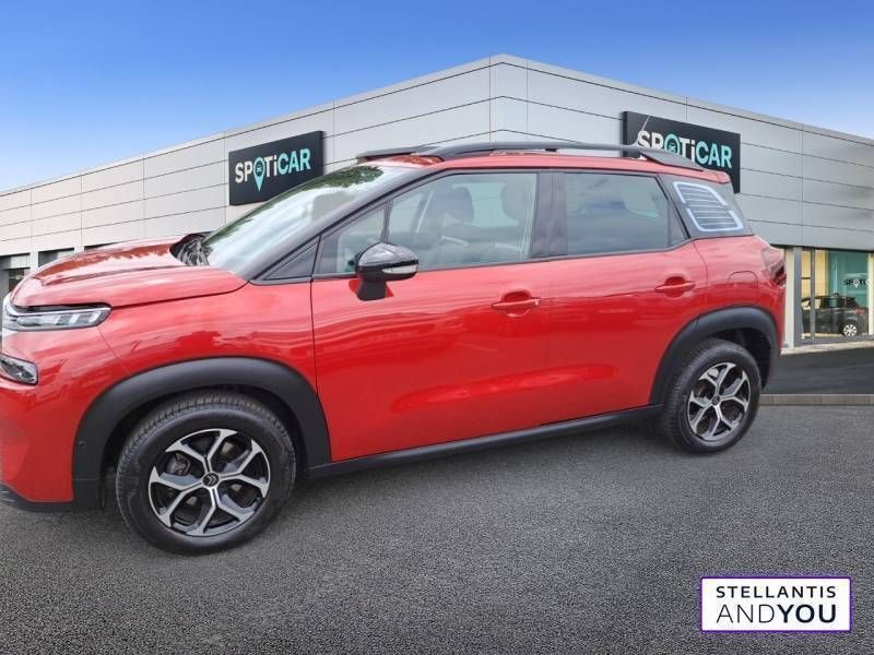 Rouge Utilisé 2021 Citroën C3 Aircross PureTech SUV | 17 990 € (Prix juste) - Image 1/3