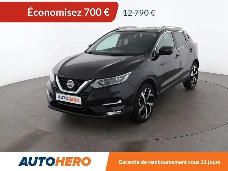 Occasion Nissan Qashqai Tekna 116 ch (85 kW) 2019 Noir SUV