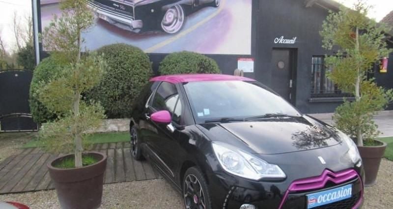 Occasion Citroën DS3 So Chic 83 ch (61 kW) 2014 Noir Berline