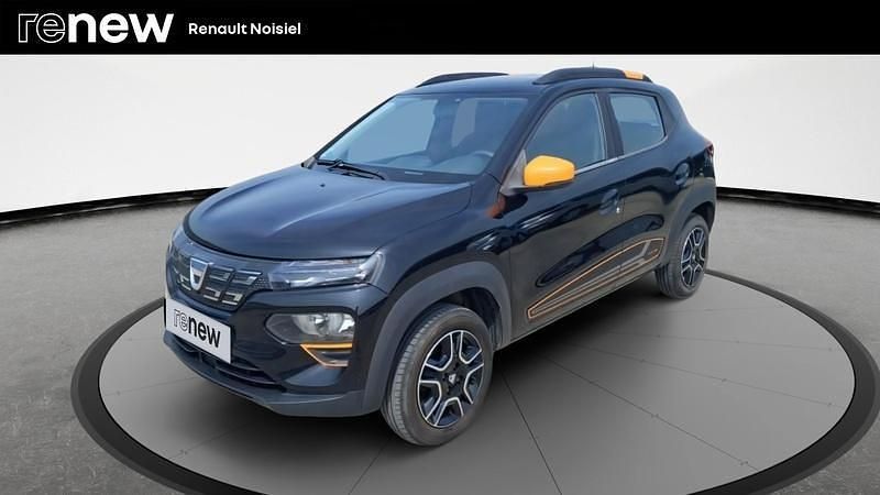 Noir Utilisé 2022 Dacia Spring Comfort Plus Citadine | 9 990 € - Image 1/4