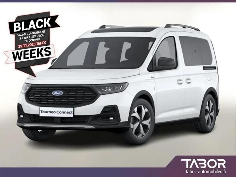 Blanc Nouvelle 2025 Ford Tourneo Connect Active Van | 35 282 € - Image 1/4