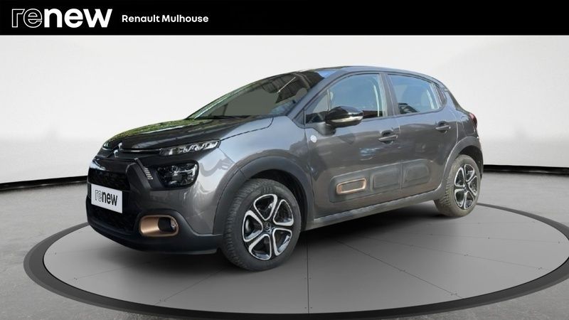 Gris Utilisé 2023 Citroën C3 Citadine | 15 999 € (Prix juste) - Image 1/4