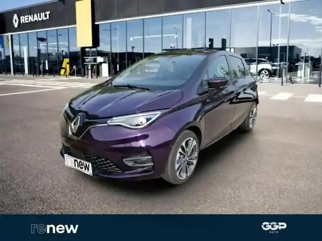 Violet Occasion 2022 Renault Zoe Techno Citadine | 15 899 € (Prix juste) - Image 1/4