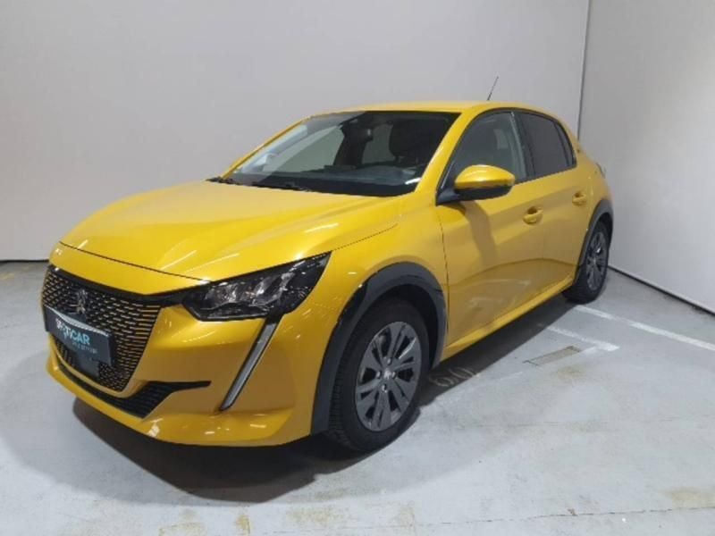 Jaune Utilisé 2020 Peugeot e-208 Allure Citadine | 13 990 € (Bon prix) - Image 1/3