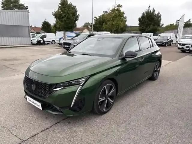 Vert Occasion 2022 Peugeot 308 GT Berline | 24 799 € (Prix cher) - Image 1/4