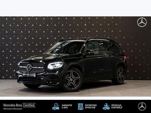 Noir Utilisé 2023 Mercedes GLB200 AMG line SUV | 44 900 € (Prix cher) - Image 1/4