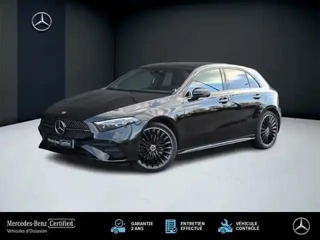 Noir Occasion 2023 Mercedes A250 AMG line Berline | 36 490 € (Prix cher) - Image 1/4