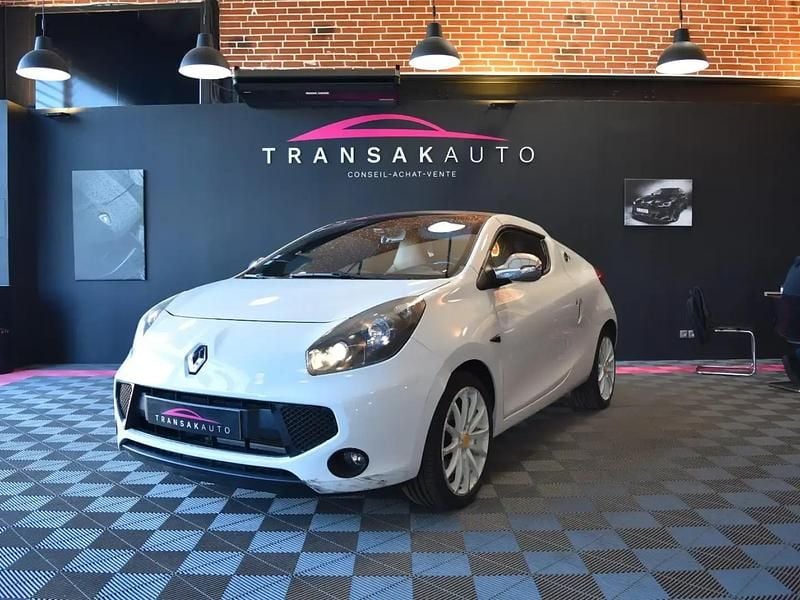 Blanc Occasion 2011 Renault Wind Exception Cabriolet | 5 490 € - Image 1/4