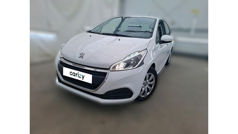 Blanc Utilisé 2018 Peugeot 208 Active Citadine | 7 590 € (Super prix) - Image 1/4